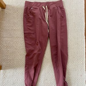 Figs Mauve Zamora Joggers
